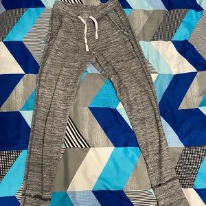 H&M speckled gray joggers